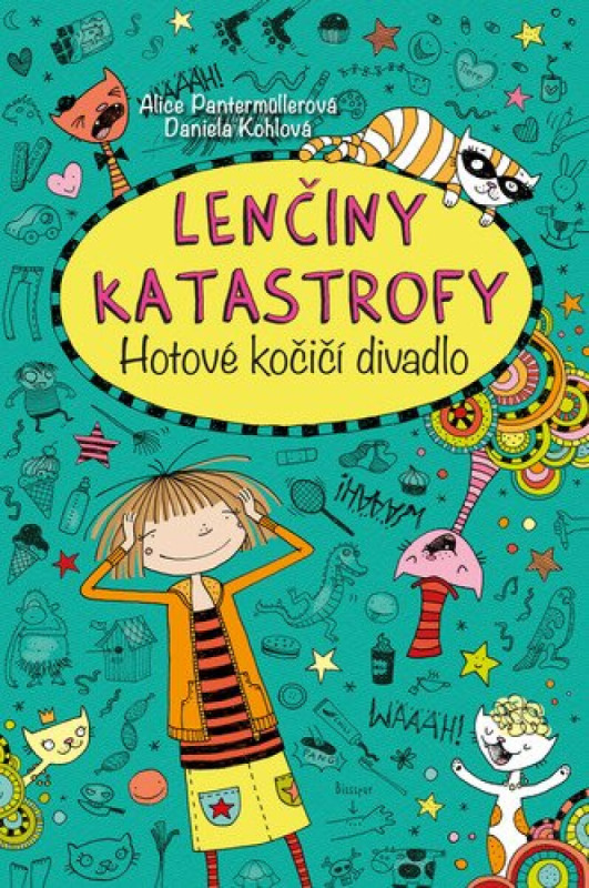 Lenčiny katastrofy - Hotové kočičí divadlo - Alice Pantermüllerová