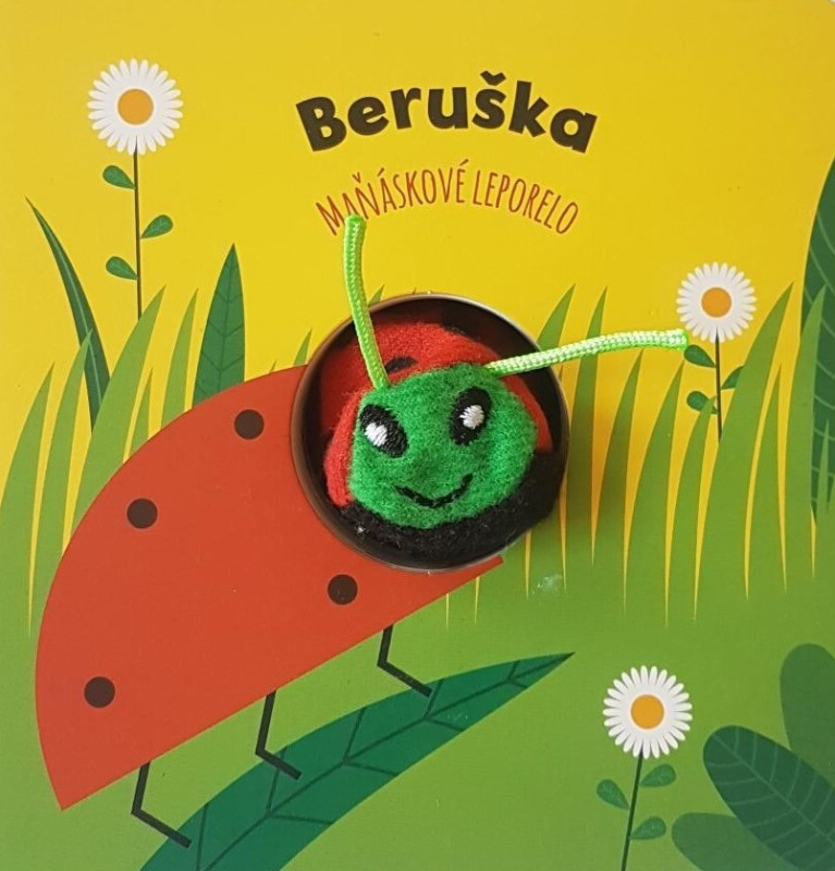 Beruška (Maňáskové leporelo) - Agnese Baruzzi - kniha z kategorie Beletrie pro děti
