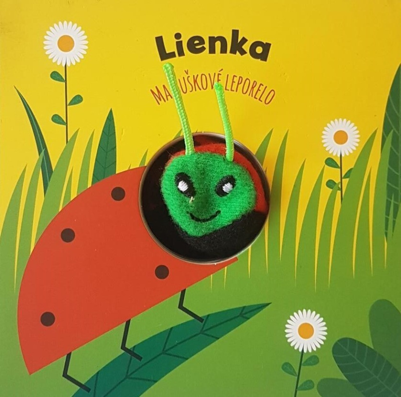 Lienka (Maňuškové leporelo) - kniha z kategorie Pohádky