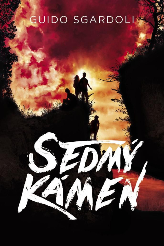 Sedmý kámen - Guido Sgardoli - kniha z kategorie Beletrie pro děti