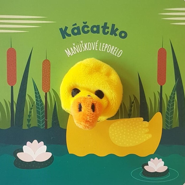 Káčatko (slovenský jazyk) (Maňuškové leporelo) - Agnese Baruzzi - kniha z kategorie Pohádky