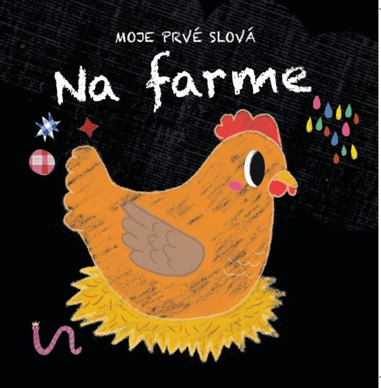 Moje prvé slová - Na farme - kniha z kategorie Pro děti