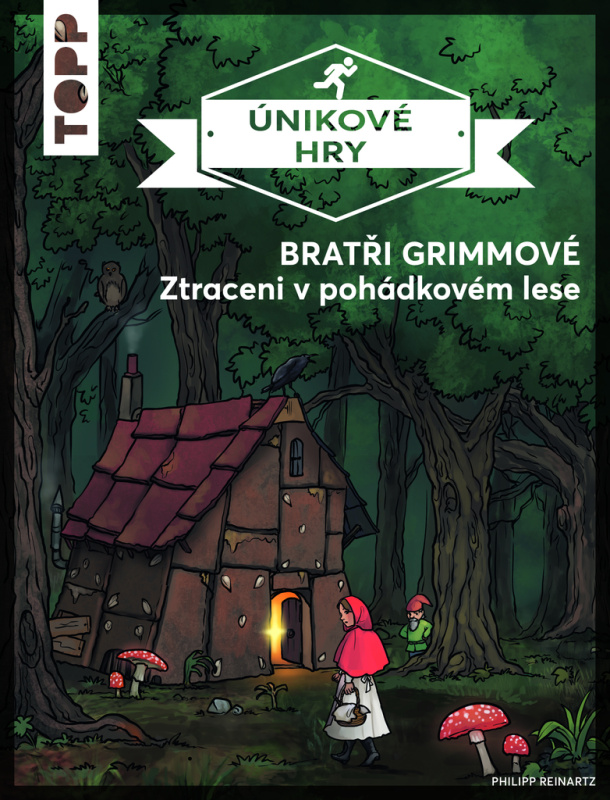 Únikové hry - Bratři Grimmové - Jules Pommier, Felix Klein, Mai Huyen Vo Dien, Philipp Reinartz