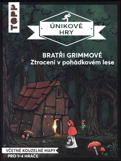 Únikové hry - Bratři Grimmové - Jules Pommier, Felix Klein, Mai Huyen Vo Dien, Philipp Reinartz