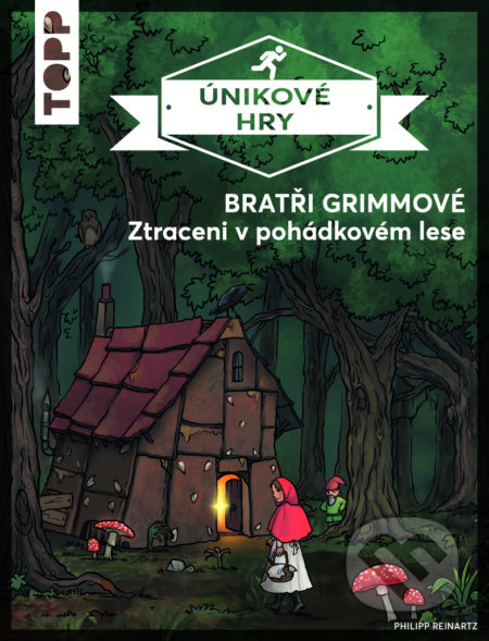 Únikové hry - Bratři Grimmové - Jules Pommier, Felix Klein, Mai Huyen Vo Dien, Philipp Reinartz