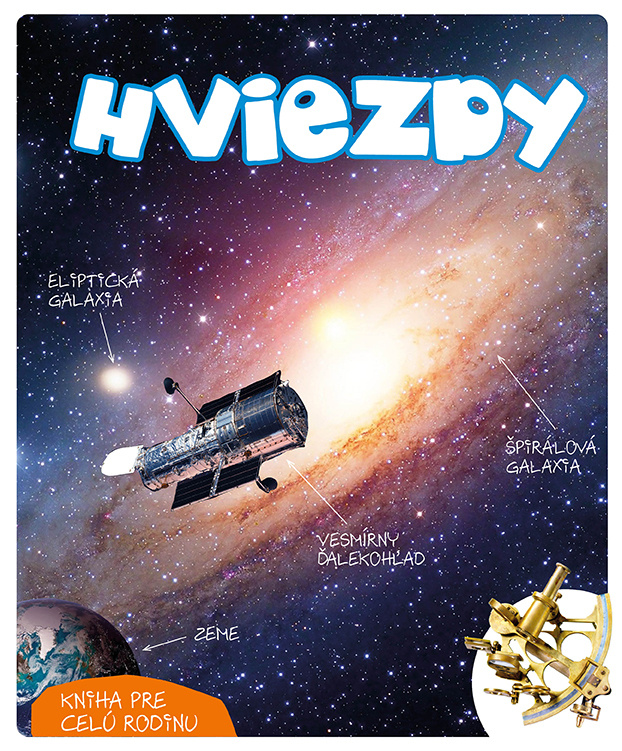 Hviezdy (Kniha pre celú rodinu) - Jerzy Rafalski - kniha z kategorie Naučné knihy