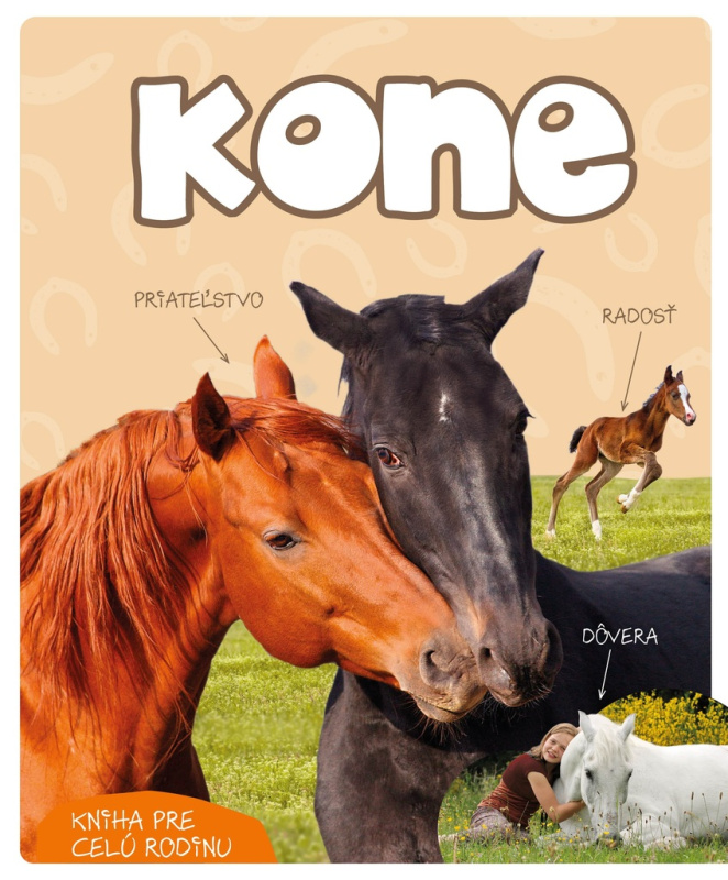 Kone (Kniha pre celú rodinu) - Dorota Kozińska - kniha z kategorie Naučné knihy