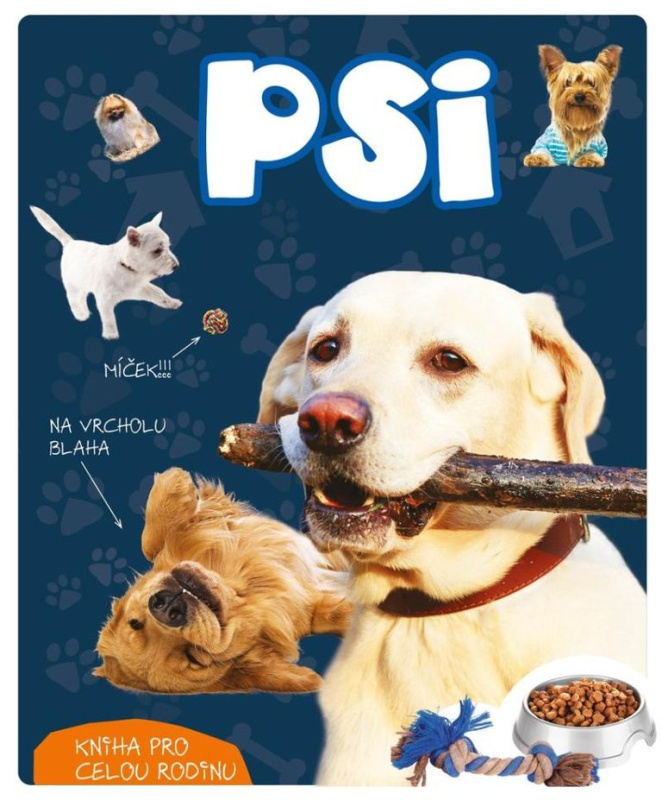 Psi - Marcin Jan Gorazdowski - kniha z kategorie Beletrie pro děti