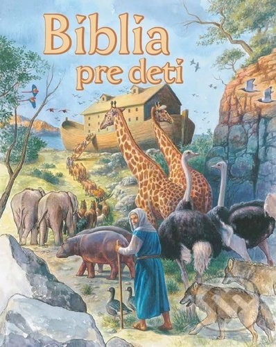 Biblia pre deti - kniha z kategorie Beletrie pro děti