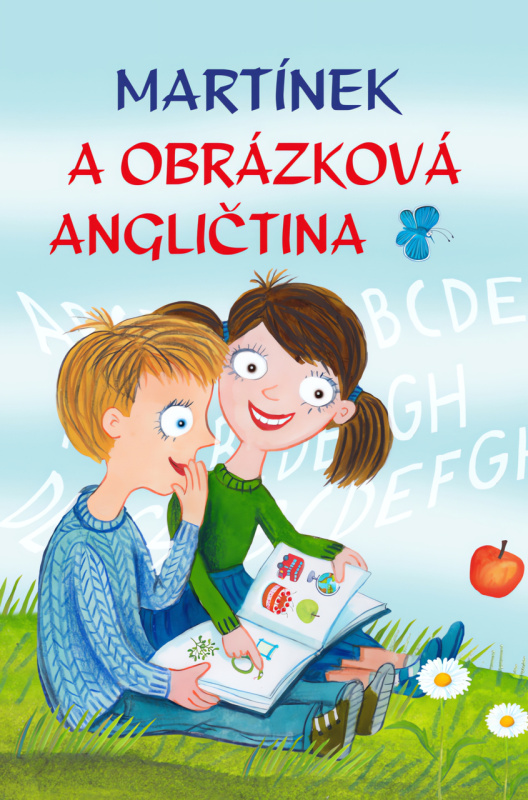 Martínek a obrázková angličtina - kniha z kategorie Cizí jazyky