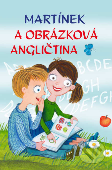 Martínek a obrázková angličtina - kniha z kategorie Cizí jazyky