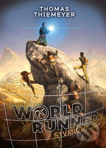 Worldrunner: Štvanci - Thomas Thiemeyer, Jann Kerntke (Ilustrátor) - kniha z kategorie Beletrie pro děti