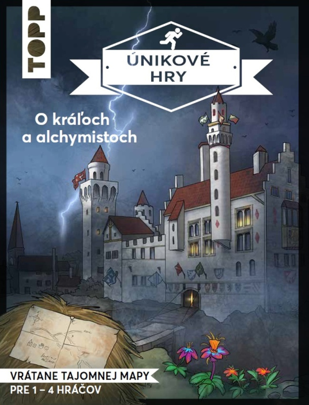 O kráľoch a alchymistoch - Simon Zimpfer, Sebastian Frenzel - kniha z kategorie Hry pro dospělé