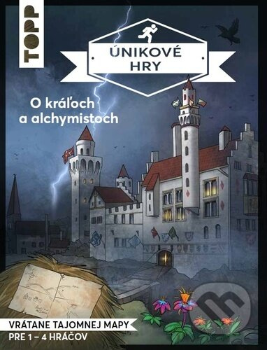 O kráľoch a alchymistoch - Simon Zimpfer, Sebastian Frenzel - kniha z kategorie Hry pro dospělé