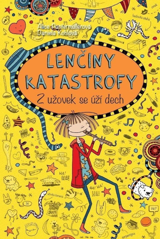 Lenčiny katastrofy -Z užovek se úží dech - Alice Pantermüllerová