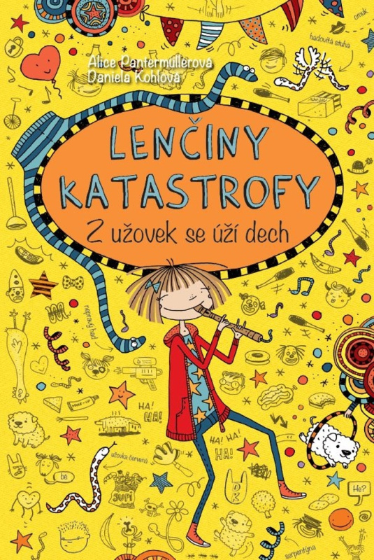 Lenčiny katastrofy -Z užovek se úží dech - Alice Pantermüllerová