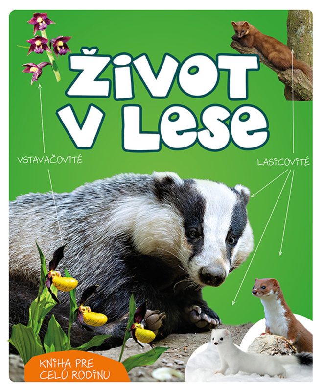 Život v lese - Wojciech Gil - kniha z kategorie Naučné knihy