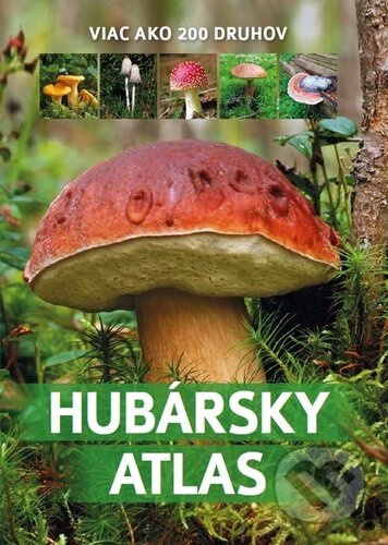Hubársky atlas - Patrycja Zarawska - kniha z kategorie Biologie