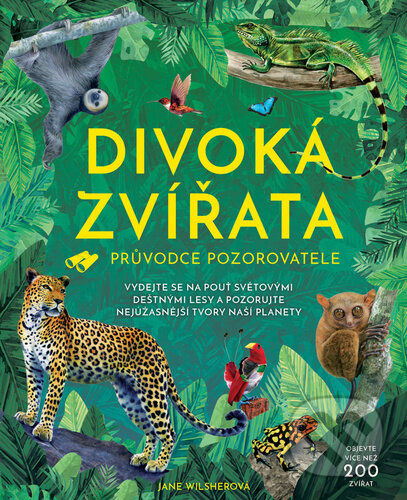 Divoká zvířata - Jane Wilsherová