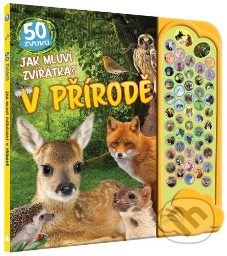 Jak mluví zvířátka? V přírodě - 50 zvuků
