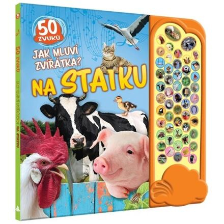 Jak mluví zvířátka? Na statku - 50 zvuků