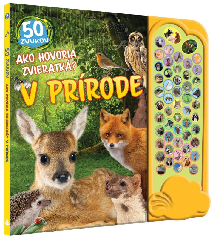 Ako hovoria zvieratká? V prírode (50 zvukov)