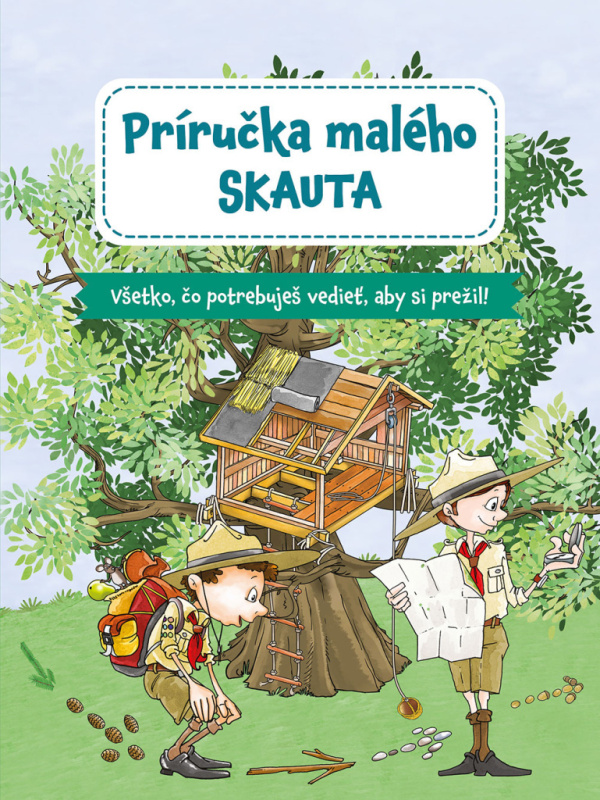 Príručka malého skauta - Marcin Przewozniak - kniha z kategorie Naučné knihy