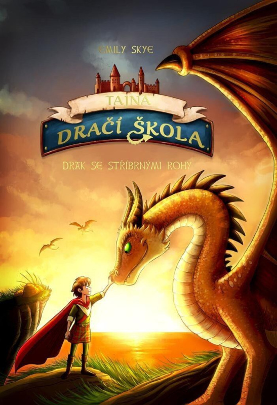 Tajná dračí škola - Drak se stříbrnými rohy - Emily Skye