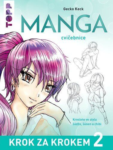Bookmedia Manga krok za krokem 2