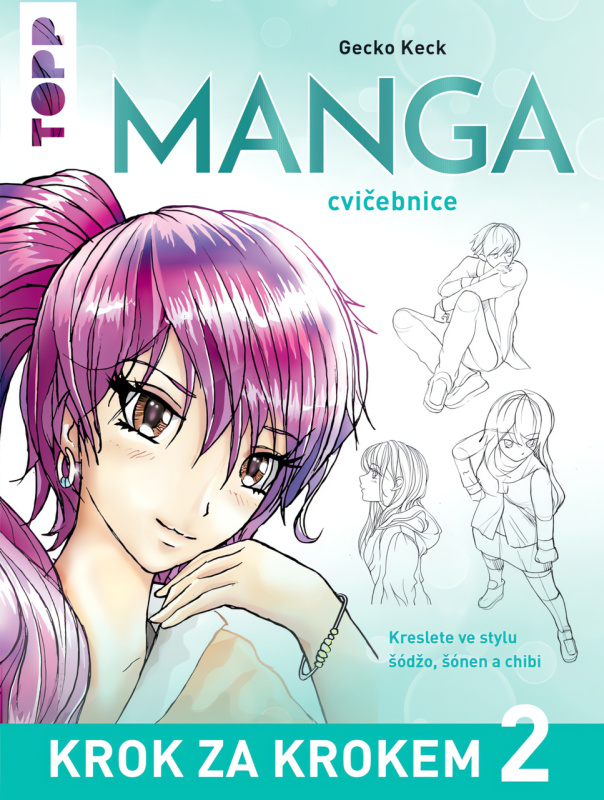 Bookmedia Manga krok za krokem 2