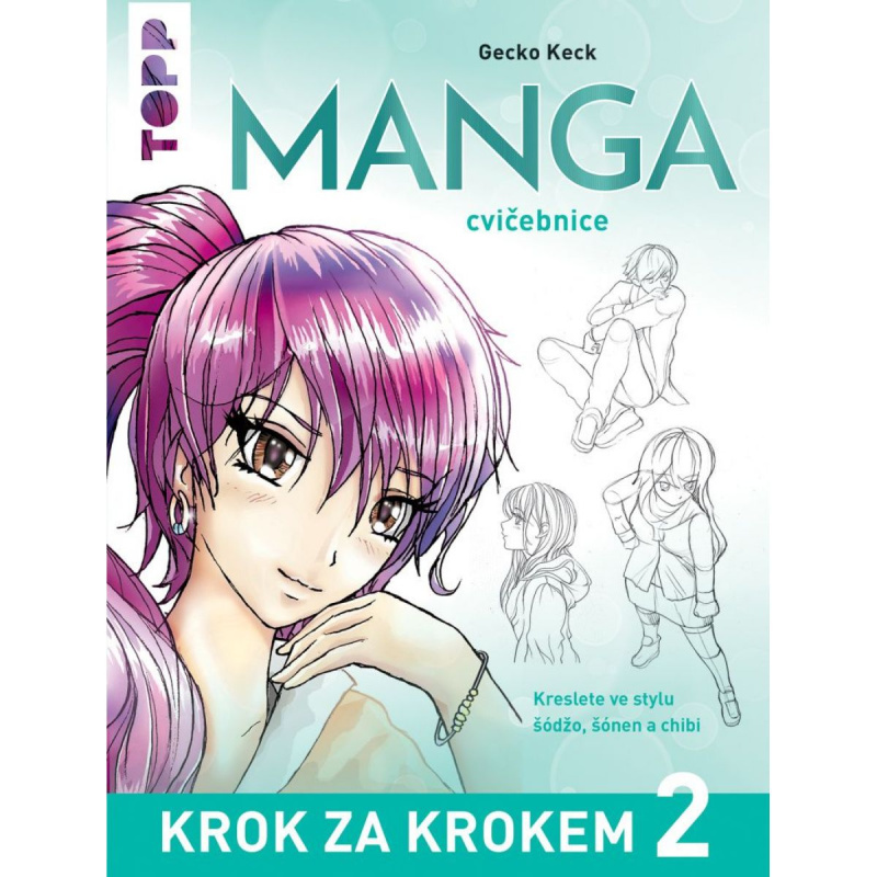 Bookmedia Manga krok za krokem 2