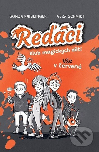 Reďáci - Vše v červené - Sonja Kaiblingerová