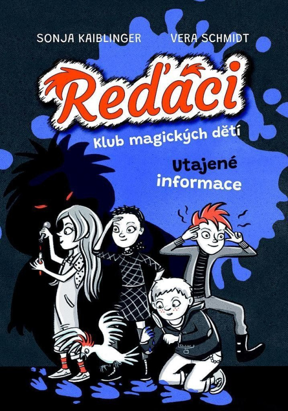 Reďáci Utajené informace - Sonja Kaiblingerová