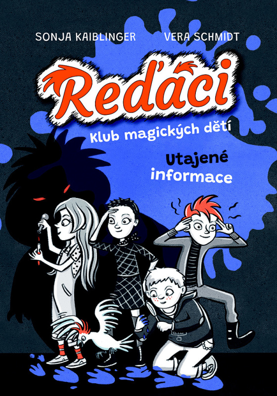 Reďáci Utajené informace - Sonja Kaiblingerová