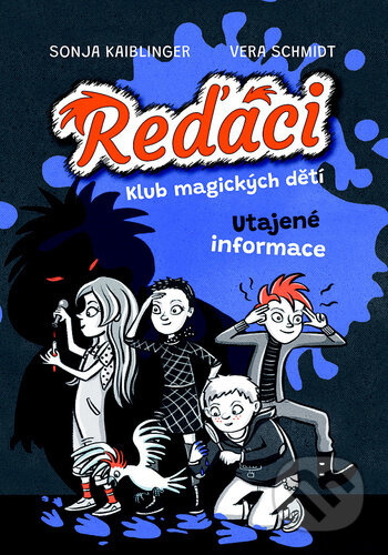 Reďáci Utajené informace - Sonja Kaiblingerová