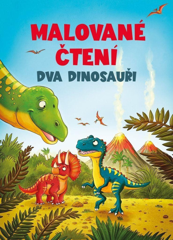 Dva dinosauři - kniha z kategorie Pohádky