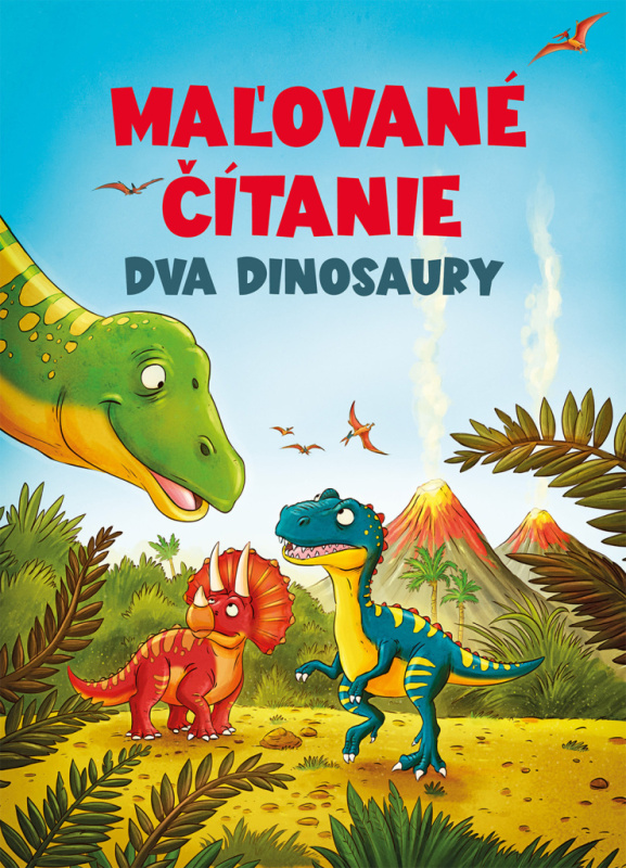 Dva dinosaury - kniha z kategorie Pro děti