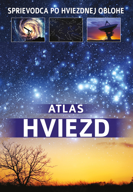 Atlas hviezd (Sprievodca po hviezdnej oblohe) - Przemysław Rudź - kniha z kategorie Kosmologie
