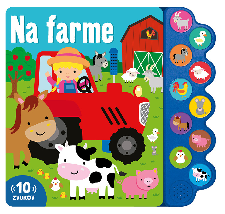 Na farme - kniha z kategorie Pro děti