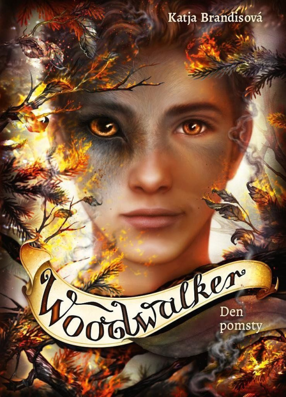Woodwalker - Den pomsty - Katja Brandis - kniha z kategorie Fantasy