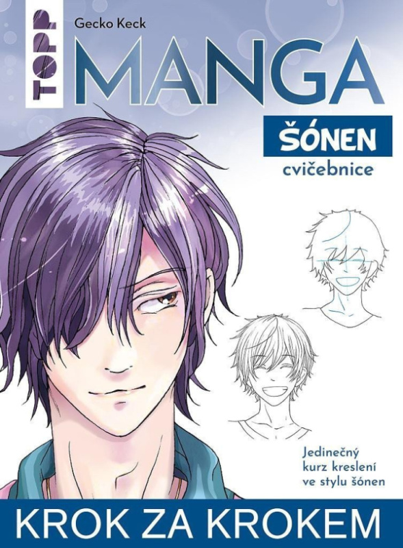 Manga krok za krokem: šónen - Gecko Keck