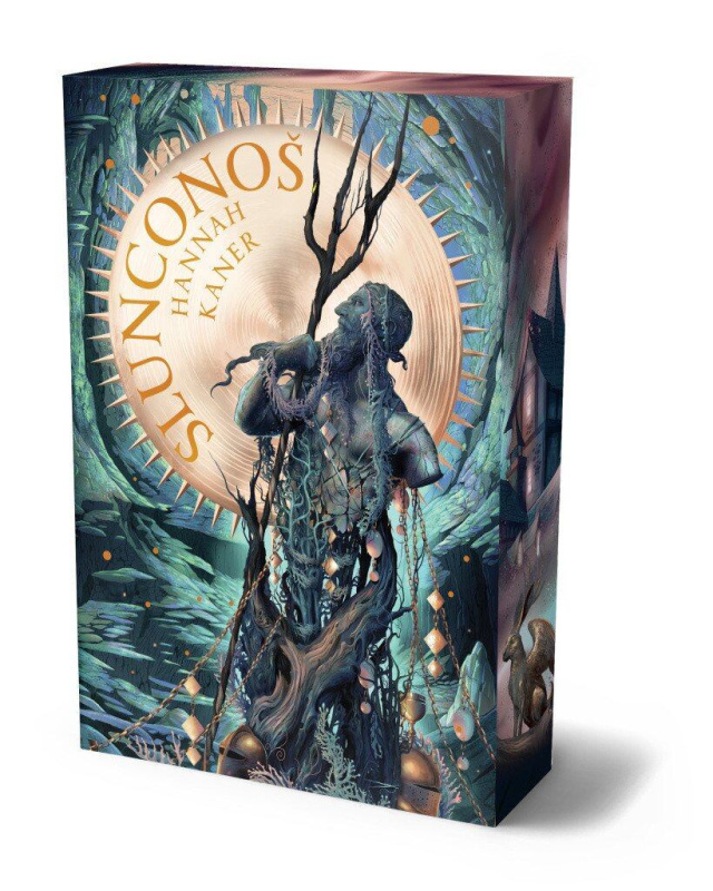 Slunconoš - Hannah Kaner - kniha z kategorie Fantasy