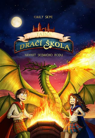 Tajná dračí škola Návrat sedmého rodu - Emily Skye - kniha z kategorie Sci-fi, fantasy a komiksy