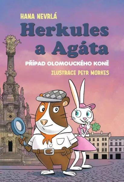 Případ olomouckého koně - Hana Nevrlá, Petr Morkes (ilustrátor) - kniha z kategorie Detektivky