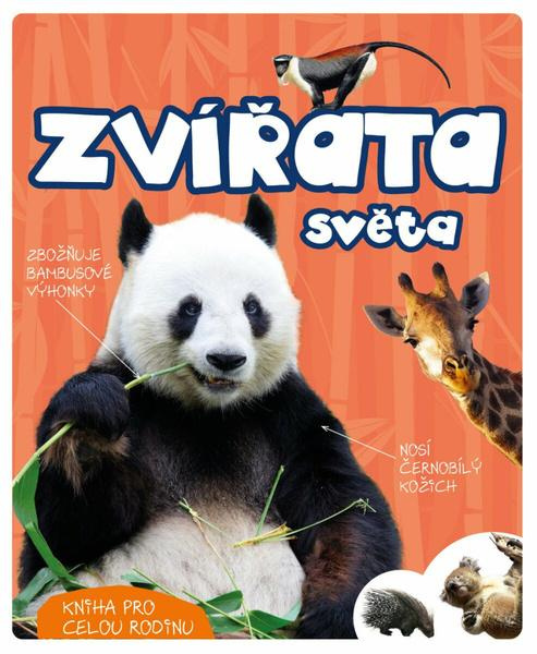 Zvířata světa - Andrzej Kruszewicz - kniha z kategorie Encyklopedie