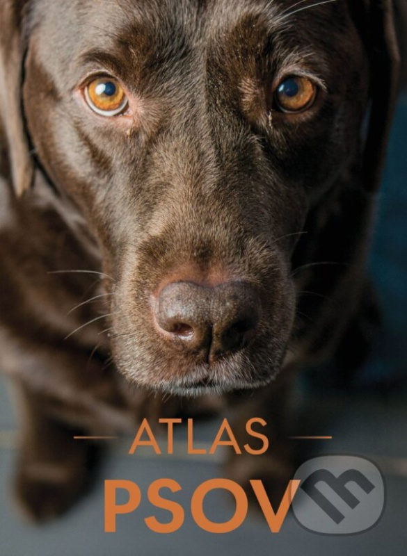Atlas psov - Izabela Przeczek - kniha z kategorie Atlasy