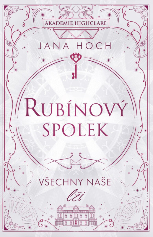 Rubínový spolek Všechny naše lži -  Jana Hoch