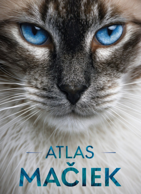Atlas mačiek - kniha z kategorie Atlasy