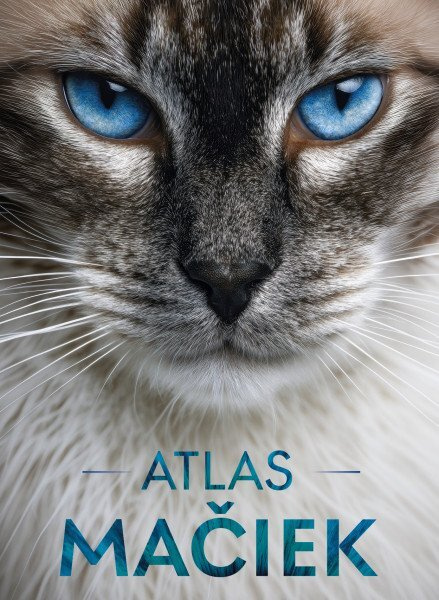 Atlas mačiek - kniha z kategorie Atlasy