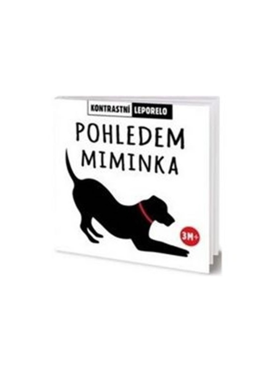 Pohledem miminka - Kontrastní leporelo DOBROVSKÝ s.r.o.
